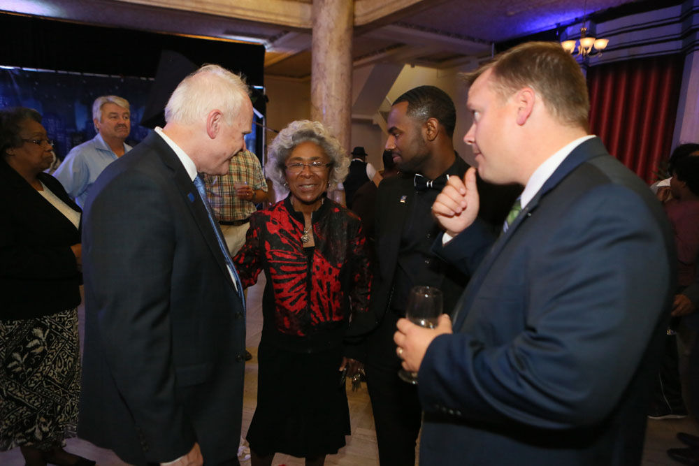 Gallery: Gary Centier Bank branch opening